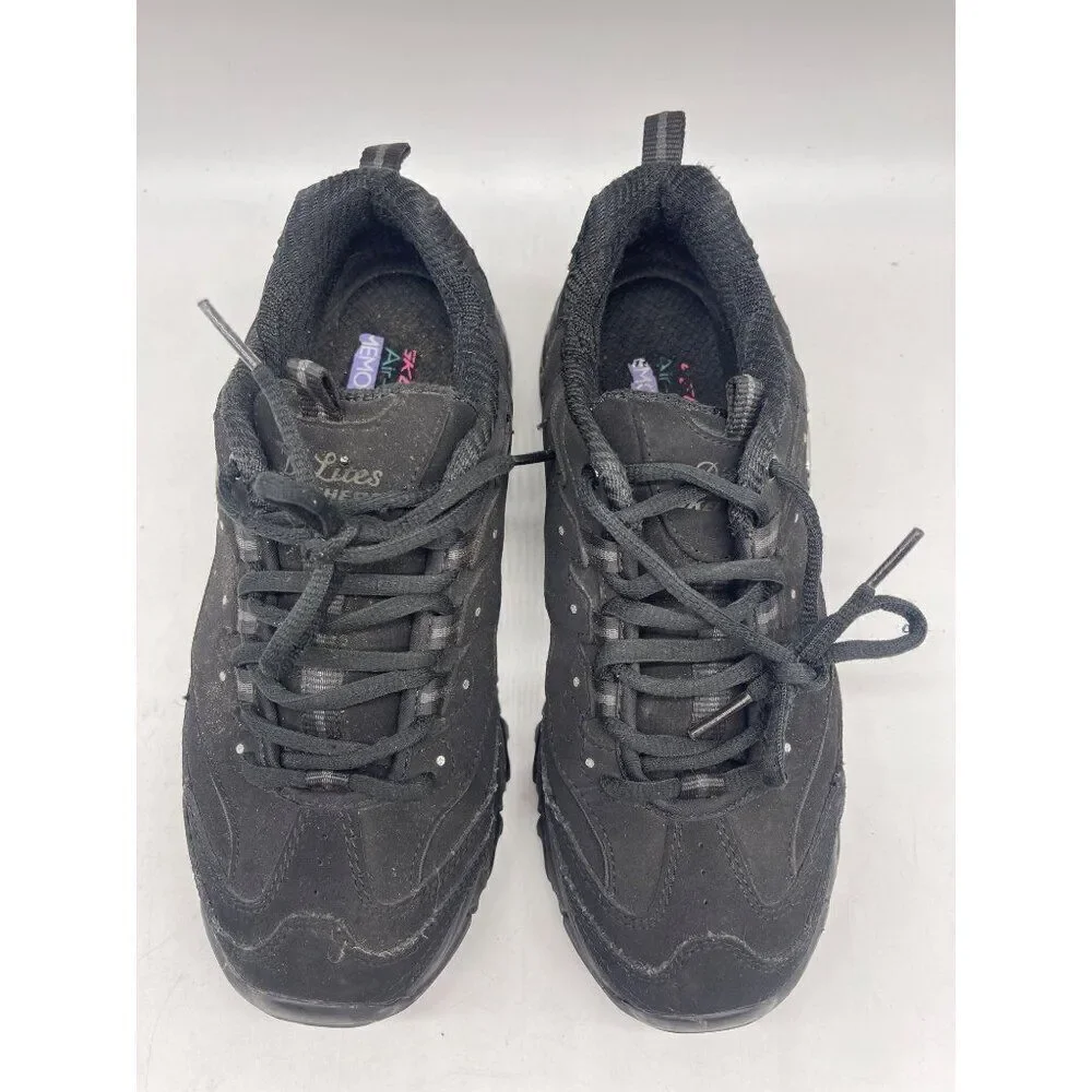 Skechers D’ Lites Play on Women Leather Sneakers Size 8.5
